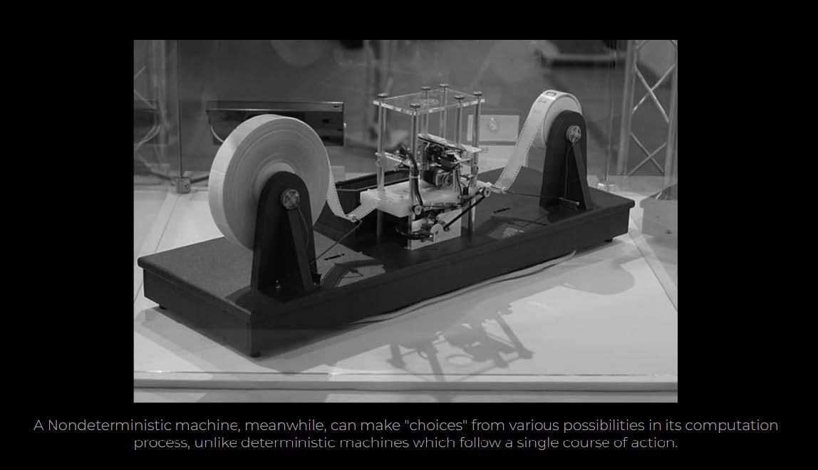 A Non-deterministic Machine